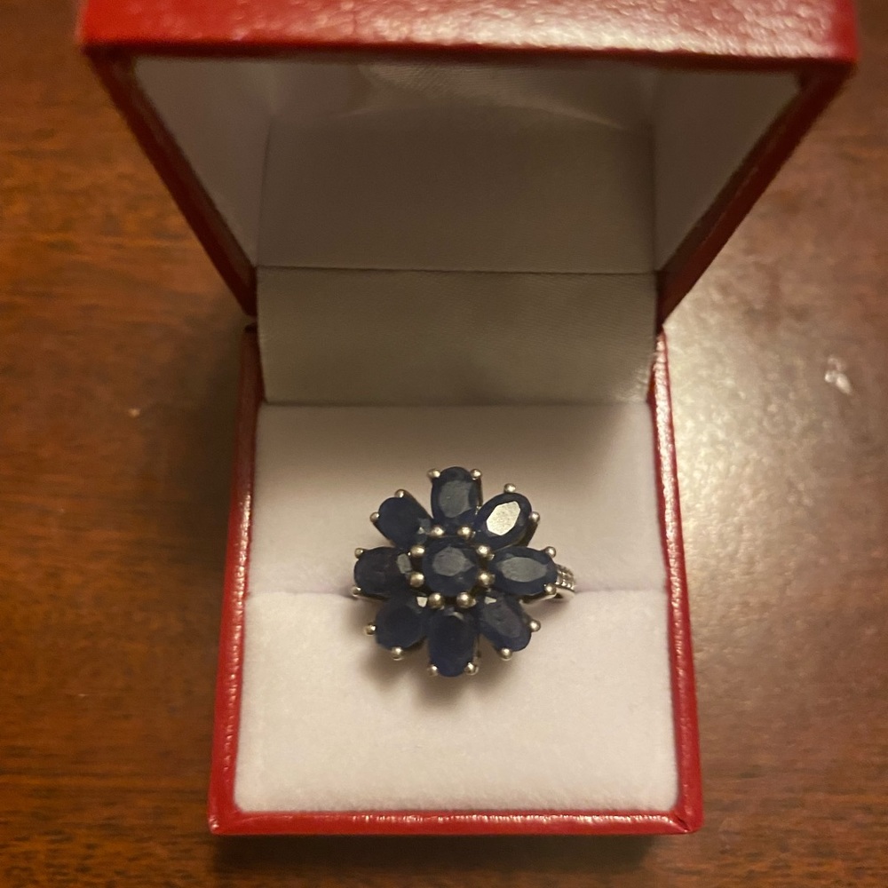 5.11ct Natural Sapphire Ring
